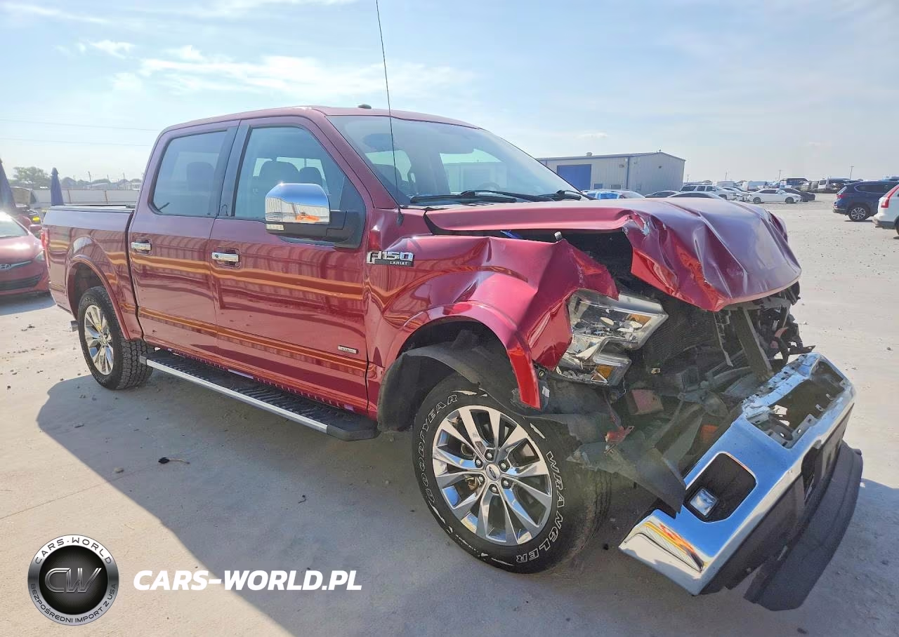 2016 Ford F150 Supercrew VIN:1FTEW1EP5GKF46825 - 4