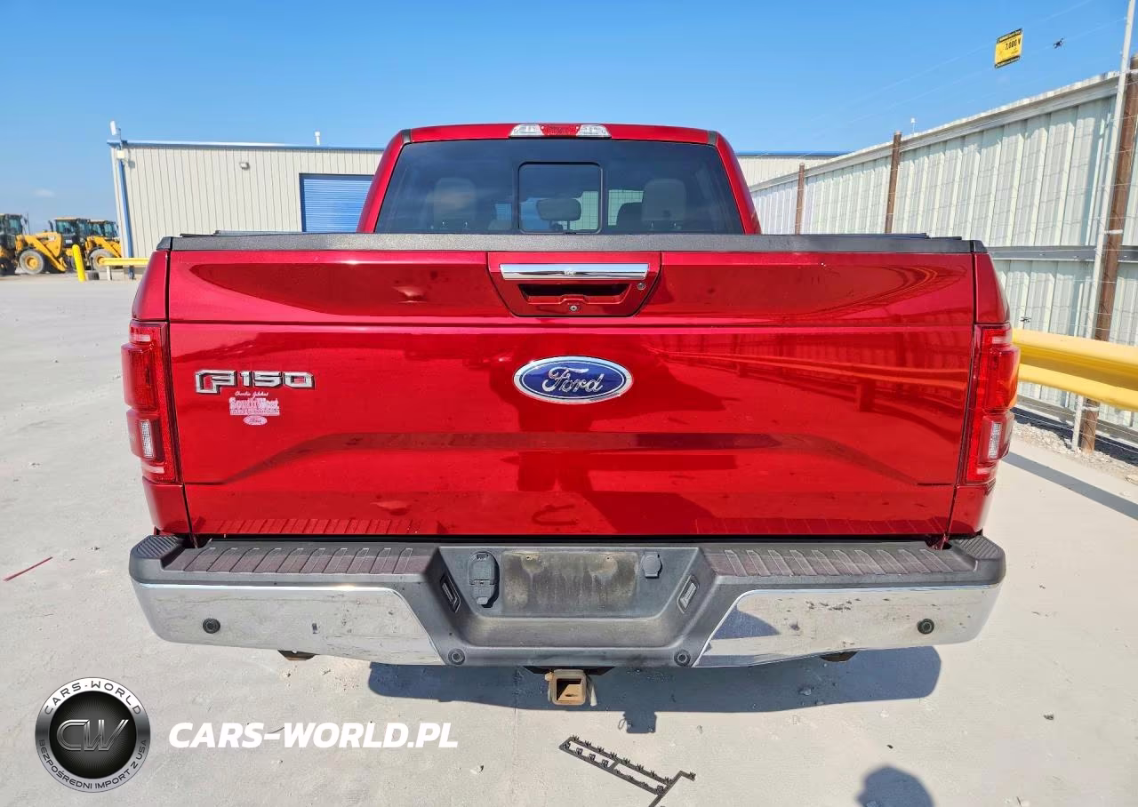 2016 Ford F150 Supercrew VIN:1FTEW1EP5GKF46825 - 6