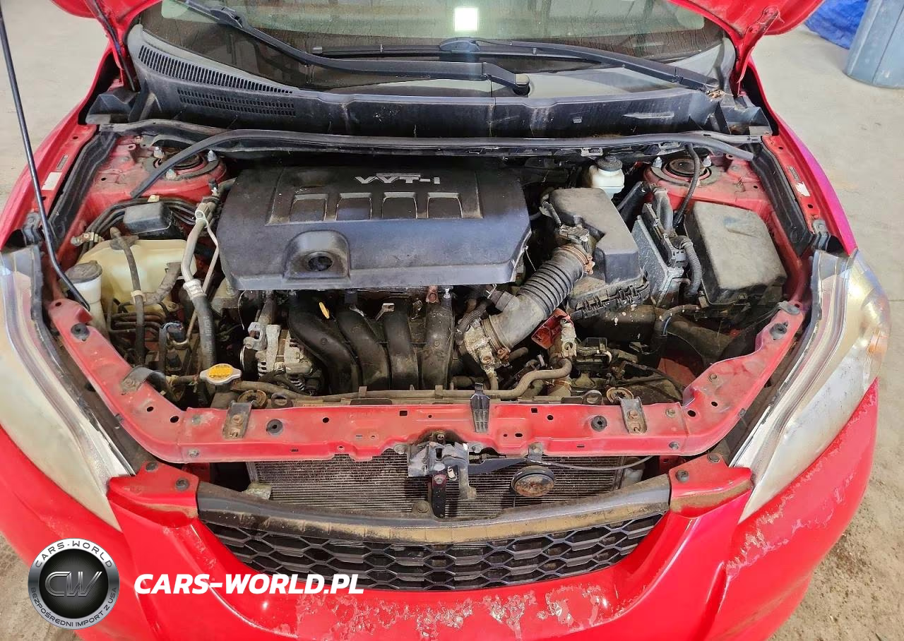 2010 Toyota Matrix Base VIN:2T1KU4EE3AC300597 - 11