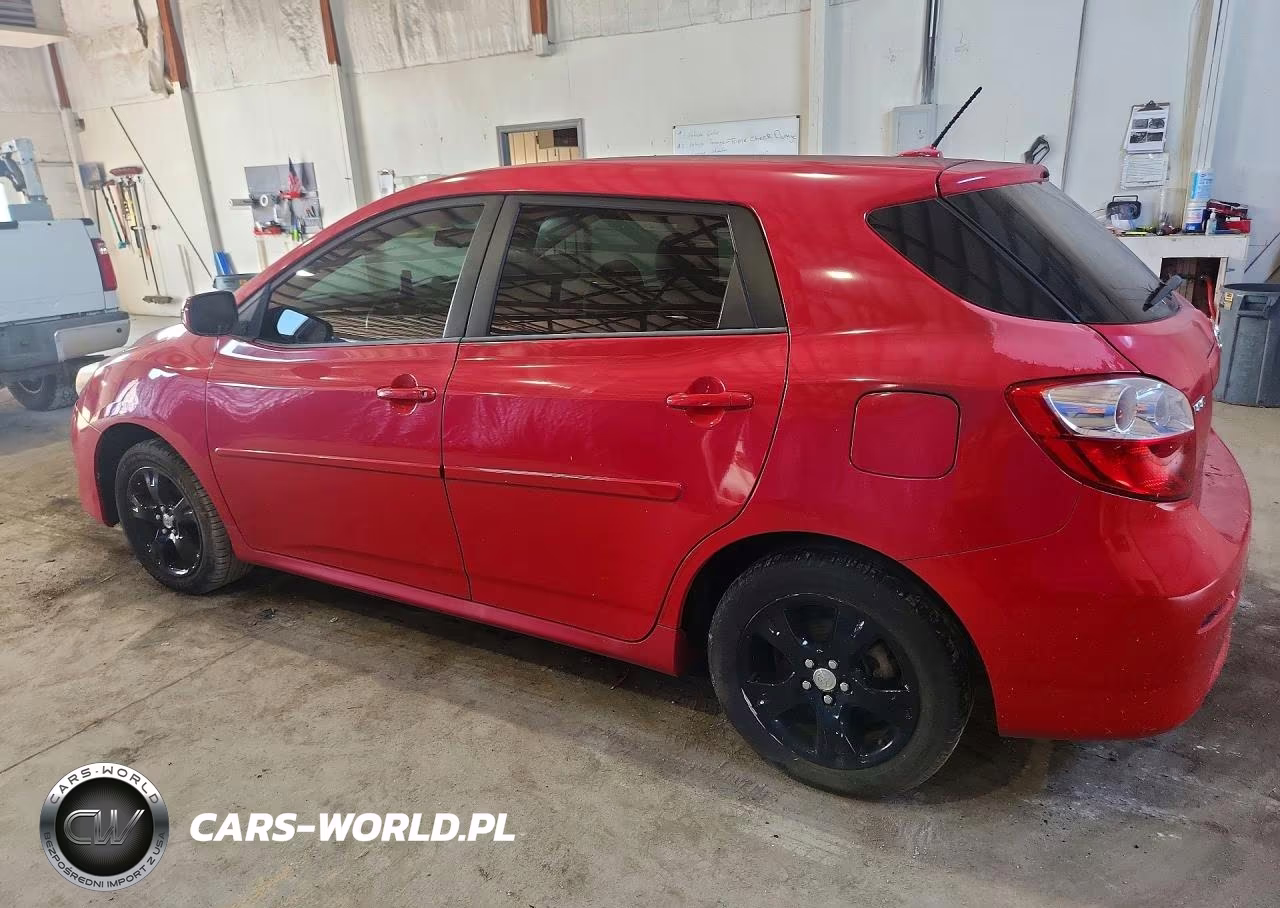 2010 Toyota Matrix Base VIN:2T1KU4EE3AC300597 - 2