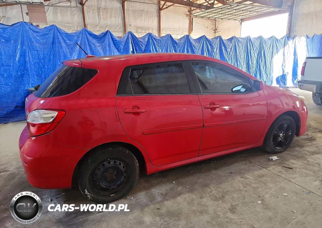 2010 Toyota Matrix Base VIN:2T1KU4EE3AC300597 - 3