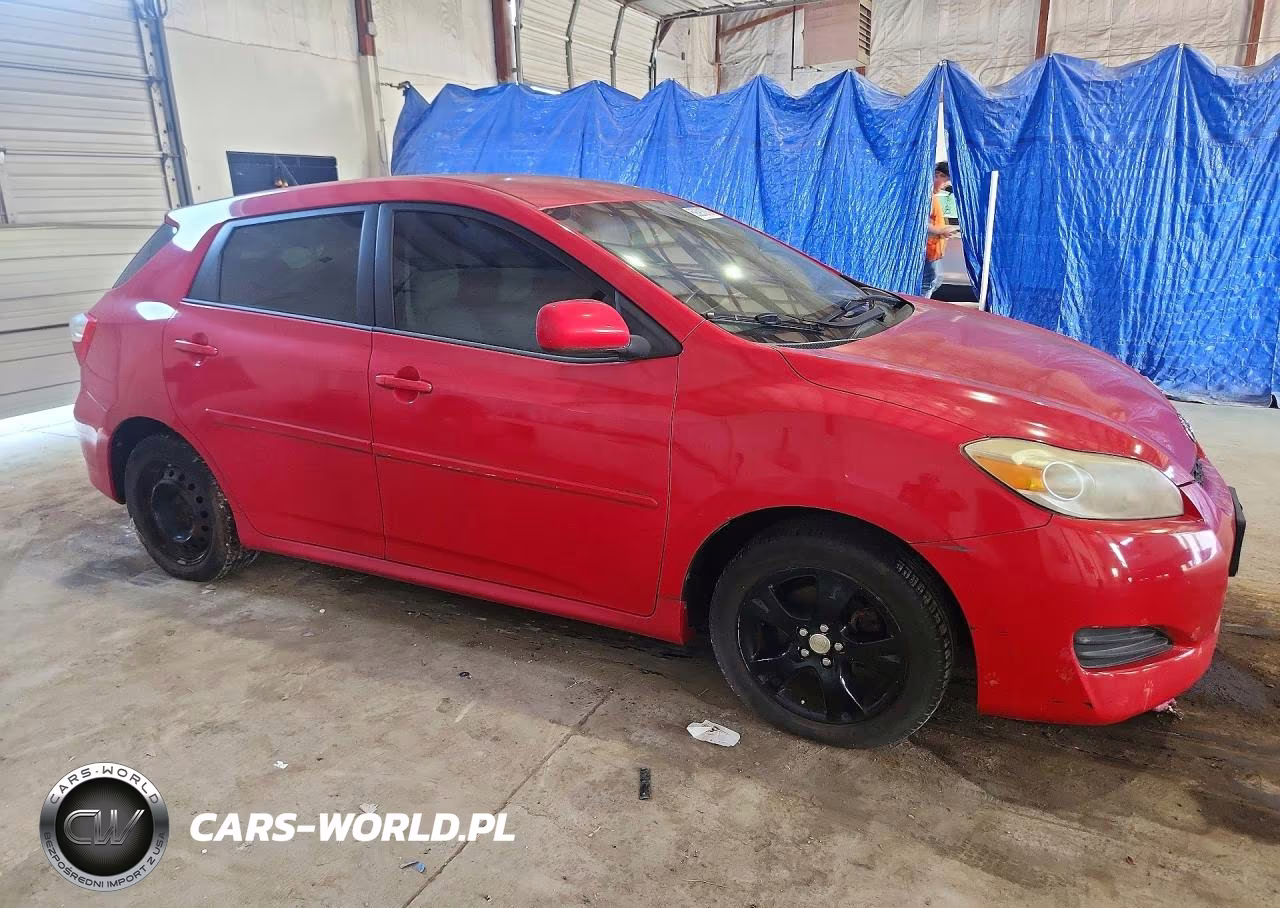 2010 Toyota Matrix Base VIN:2T1KU4EE3AC300597 - 4
