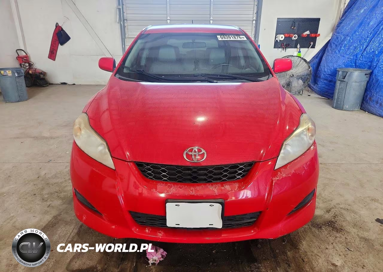 2010 Toyota Matrix Base VIN:2T1KU4EE3AC300597 - 5