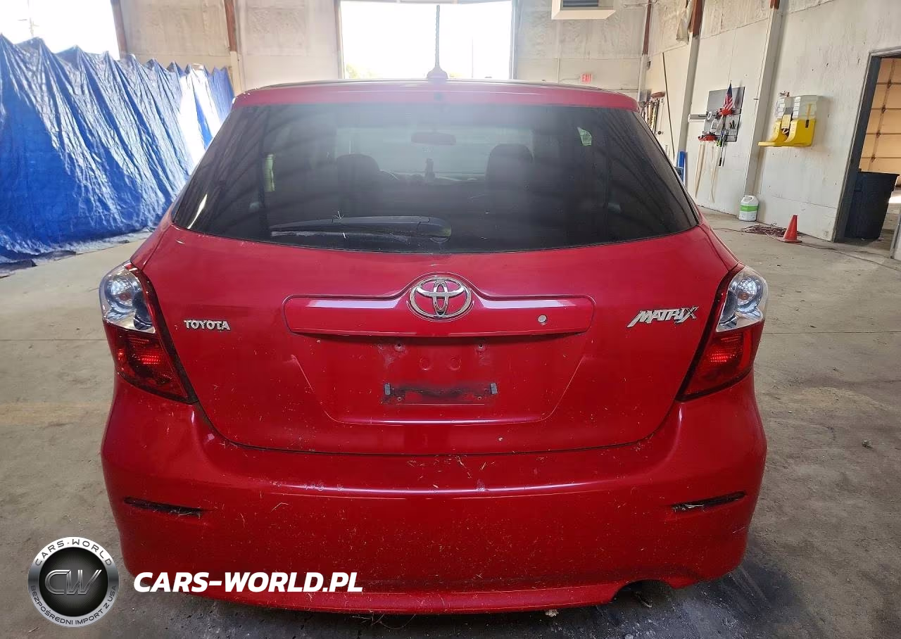 2010 Toyota Matrix Base VIN:2T1KU4EE3AC300597 - 6