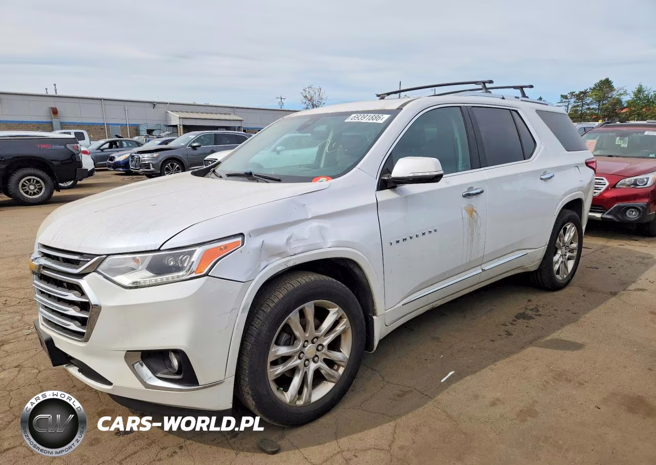 2018 Chevrolet Traverse High Country VIN:1GNEVKKW4JJ271084 - 1