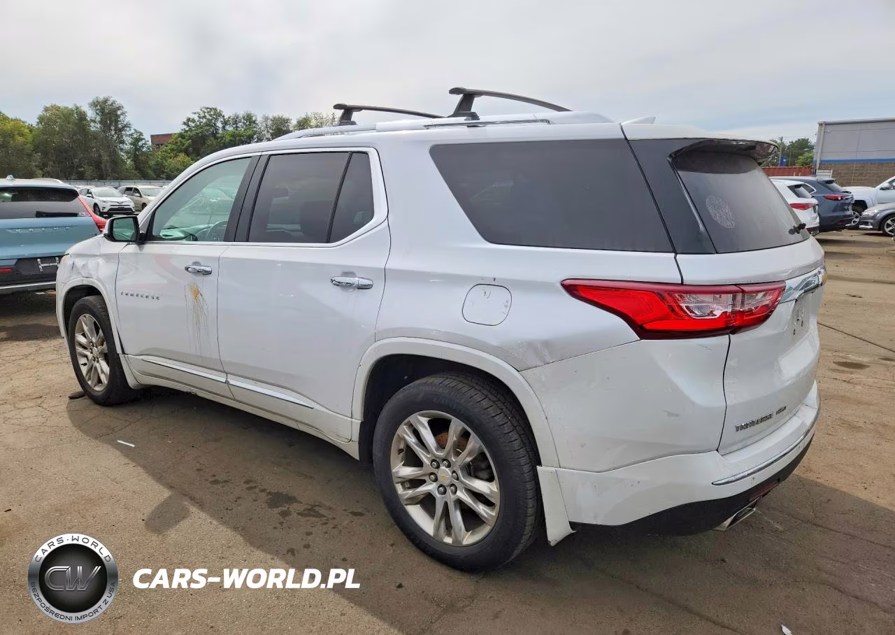 2018 Chevrolet Traverse High Country VIN:1GNEVKKW4JJ271084 - 2
