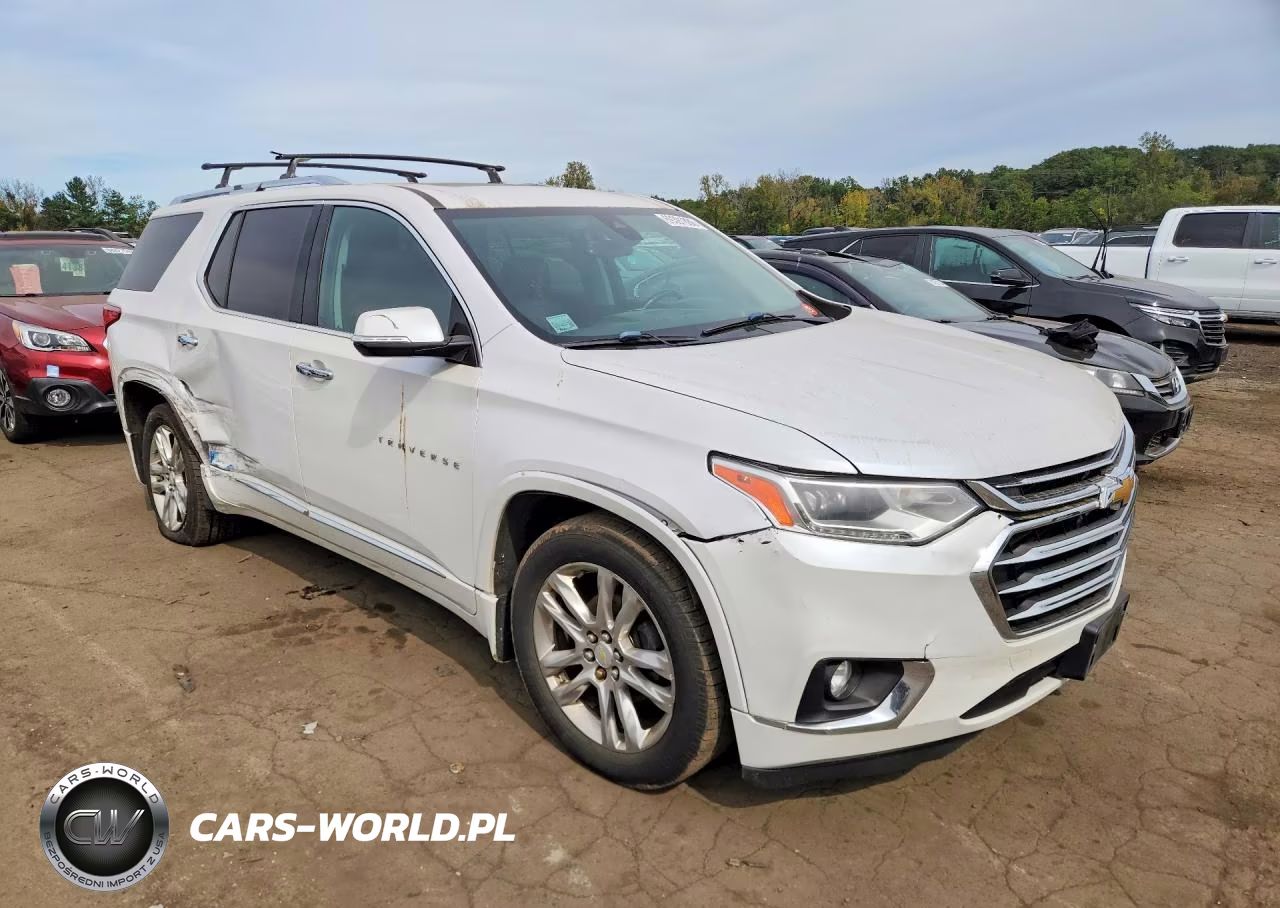 2018 Chevrolet Traverse High Country VIN:1GNEVKKW4JJ271084 - 4