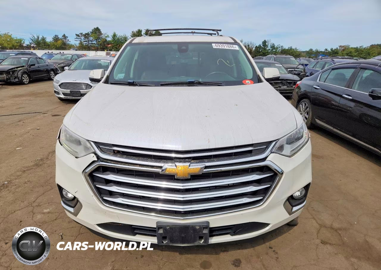 2018 Chevrolet Traverse High Country VIN:1GNEVKKW4JJ271084 - 5