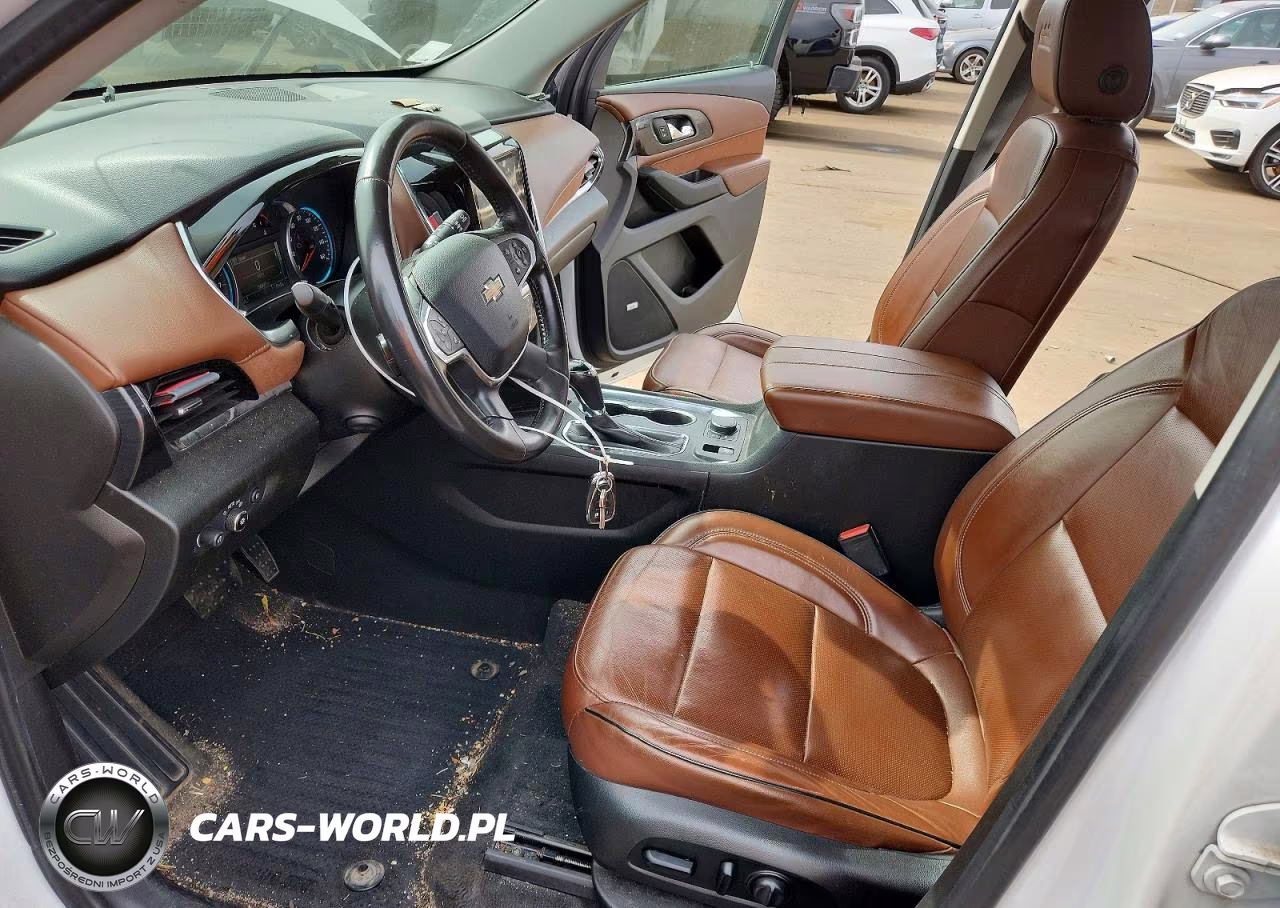 2018 Chevrolet Traverse High Country VIN:1GNEVKKW4JJ271084 - 7