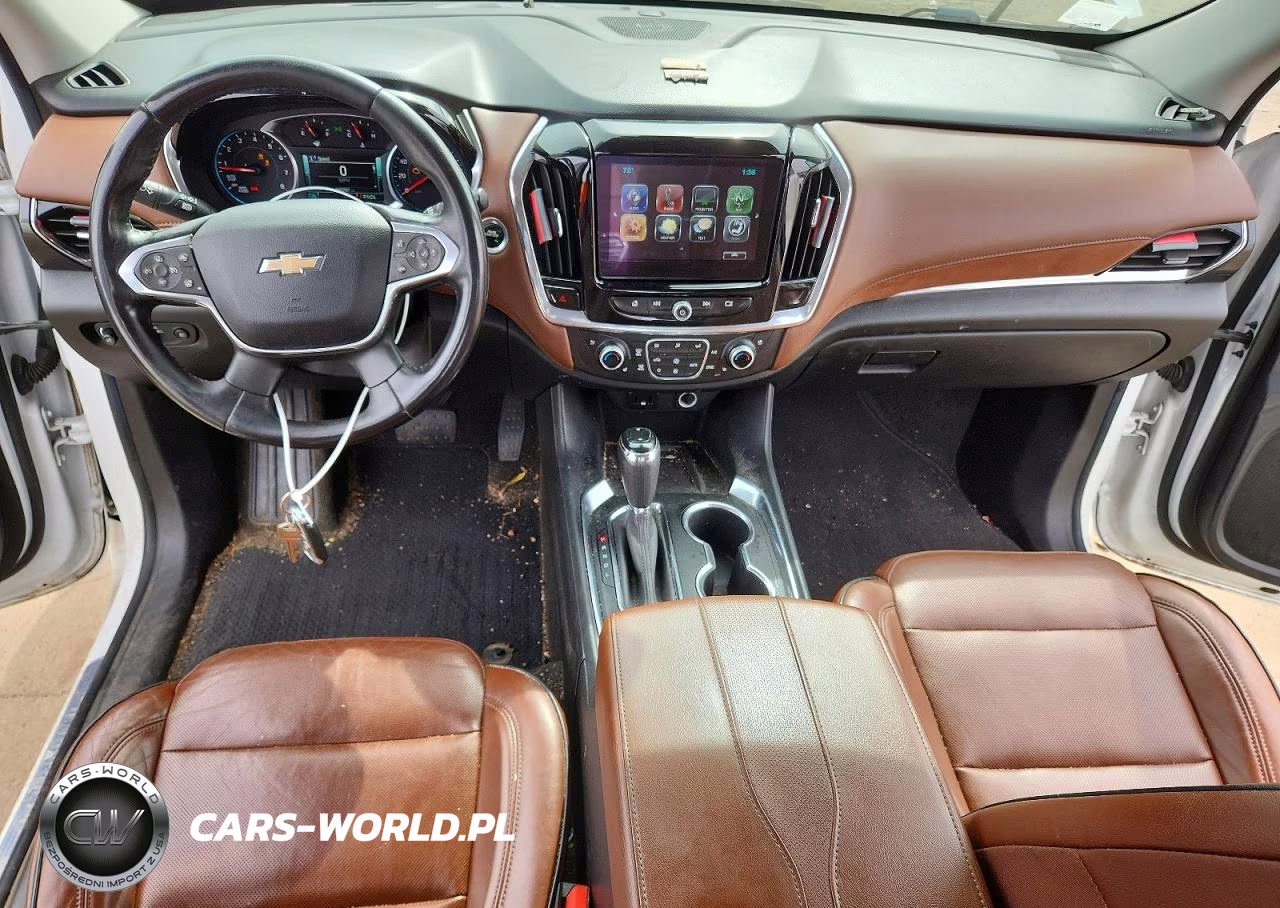 2018 Chevrolet Traverse High Country VIN:1GNEVKKW4JJ271084 - 8