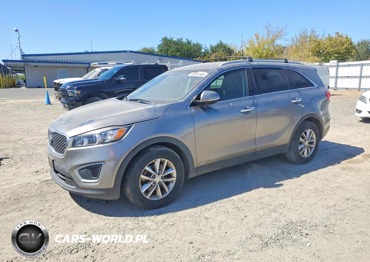 2017 Kia Sorento Lx V6 – zdjęcie 1 z 13