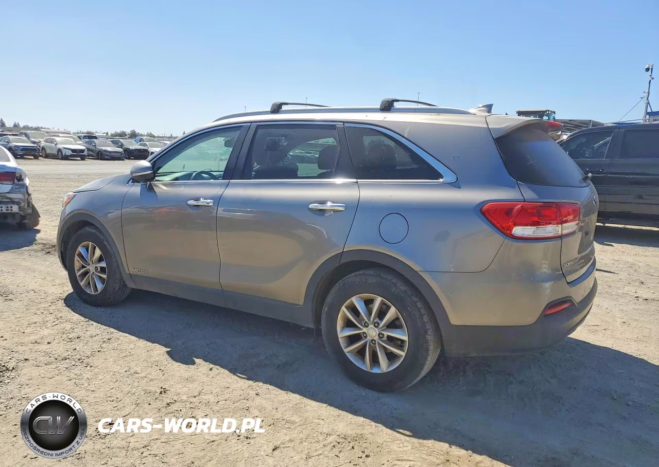 2017 Kia Sorento Lx V6 VIN:5XYPGDA51HG227652 - 2