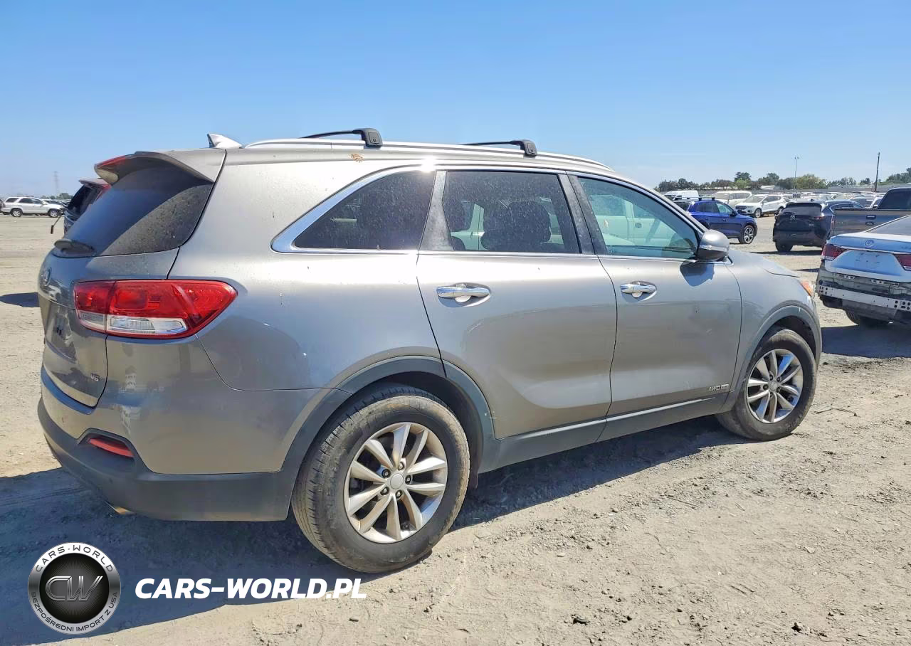2017 Kia Sorento Lx V6 VIN:5XYPGDA51HG227652 - 3