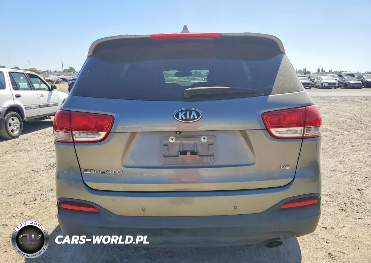2017 Kia Sorento Lx V6 VIN:5XYPGDA51HG227652 - 6