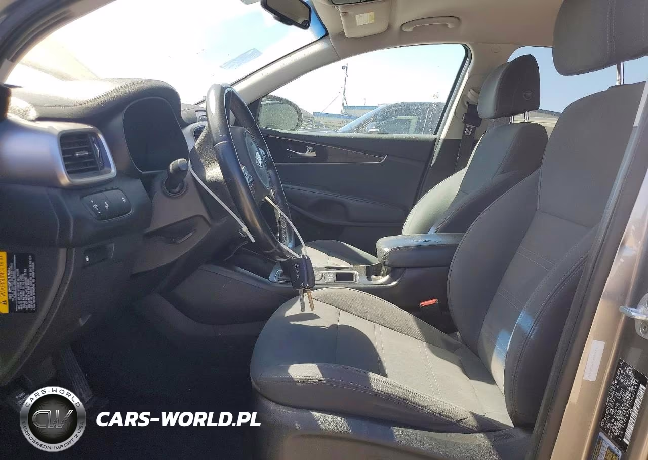 2017 Kia Sorento Lx V6 VIN:5XYPGDA51HG227652 - 7