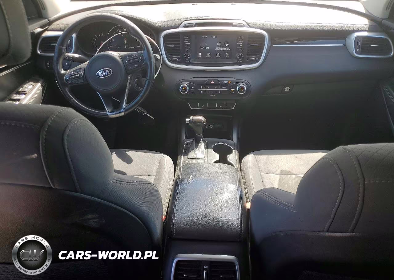 2017 Kia Sorento Lx V6 VIN:5XYPGDA51HG227652 - 8