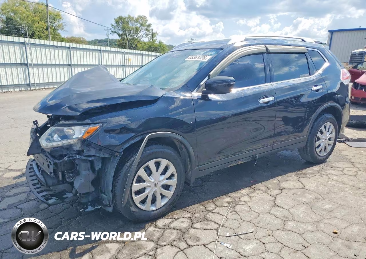 2016 Nissan Rogue S – zdjęcie 1 z 14