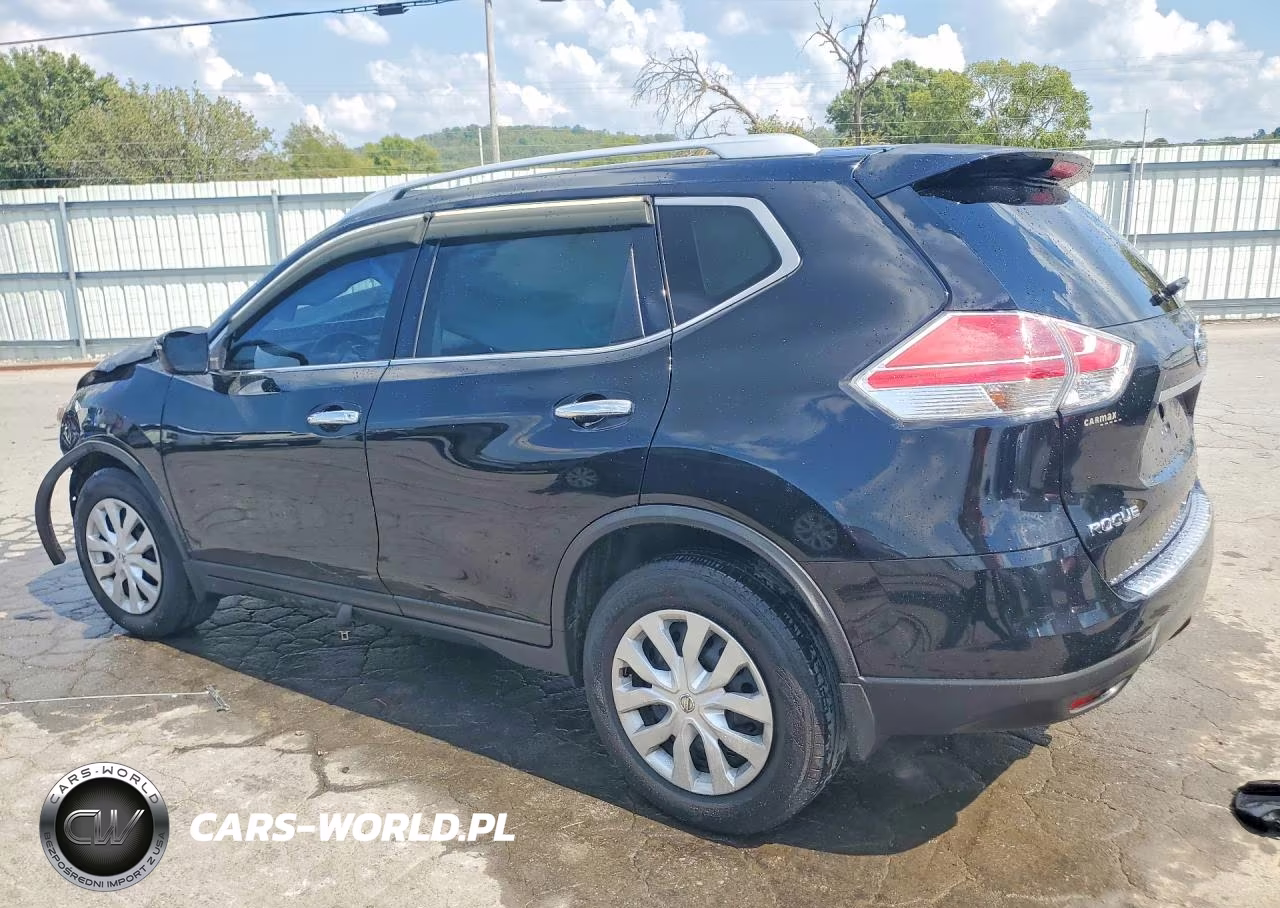 2016 Nissan Rogue S VIN:KNMAT2MT8GP707599 - 2