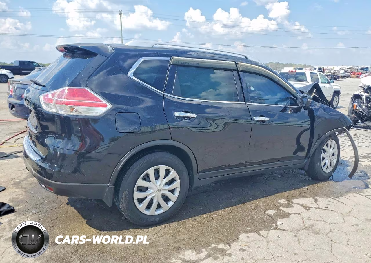 2016 Nissan Rogue S VIN:KNMAT2MT8GP707599 - 3