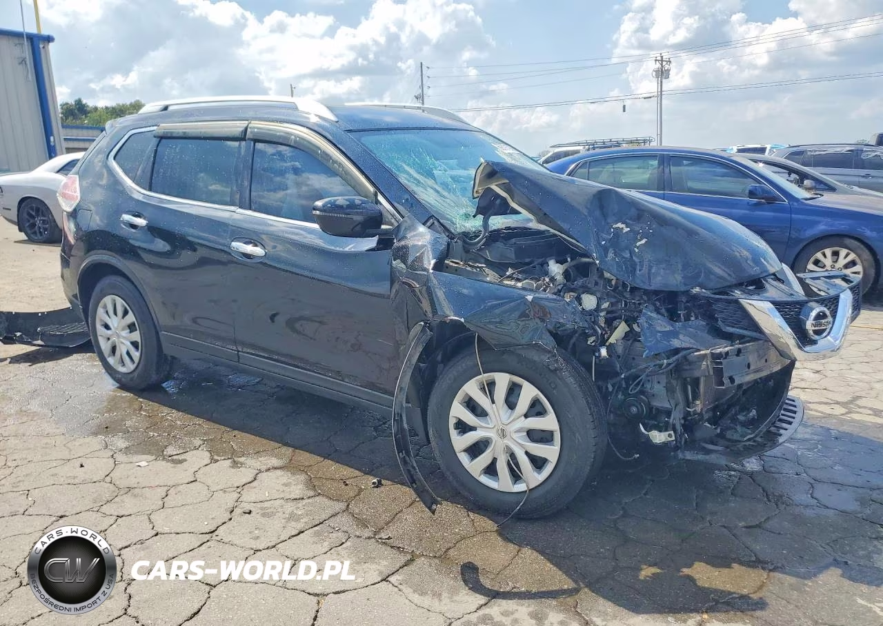 2016 Nissan Rogue S VIN:KNMAT2MT8GP707599 - 4