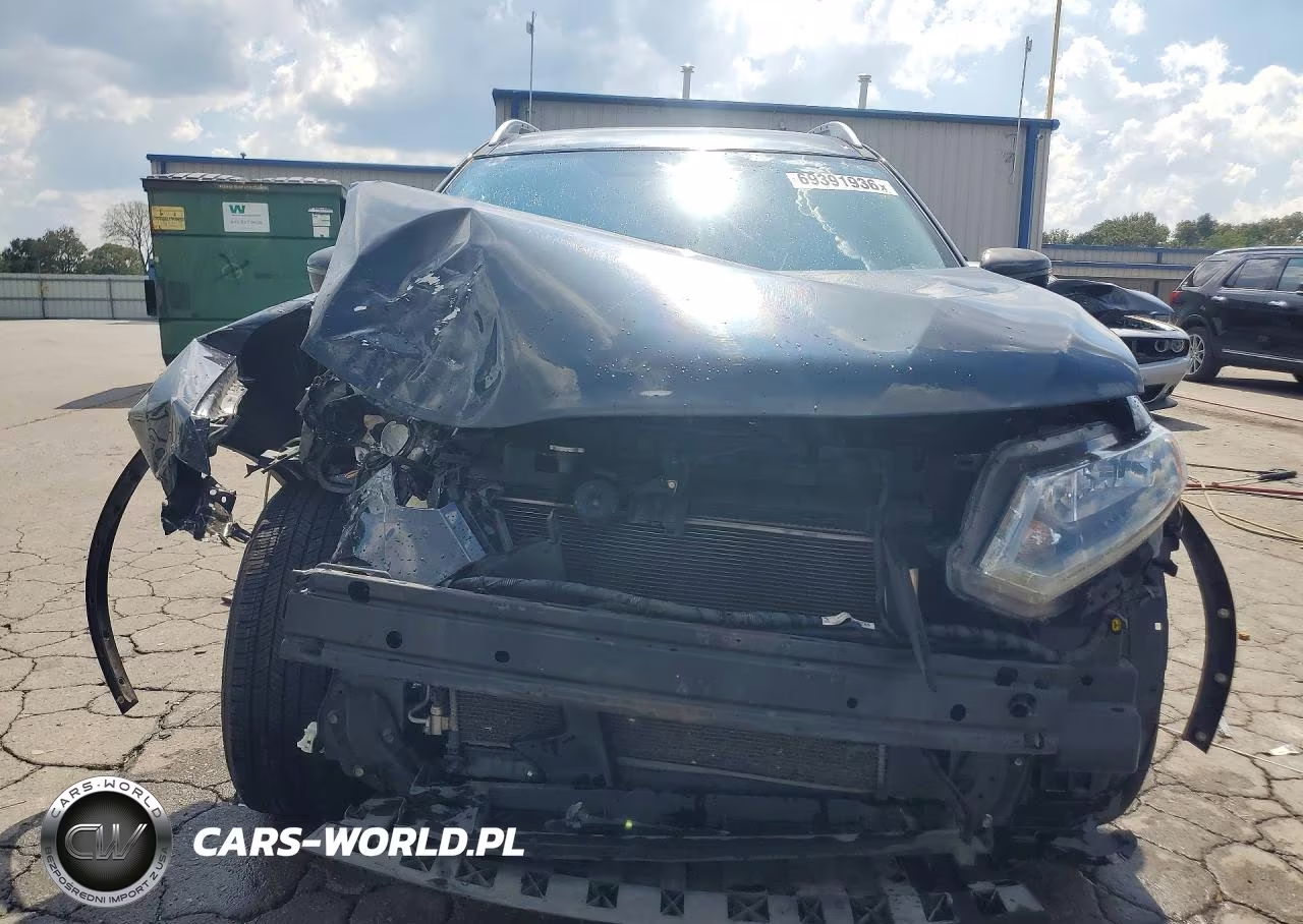 2016 Nissan Rogue S VIN:KNMAT2MT8GP707599 - 5