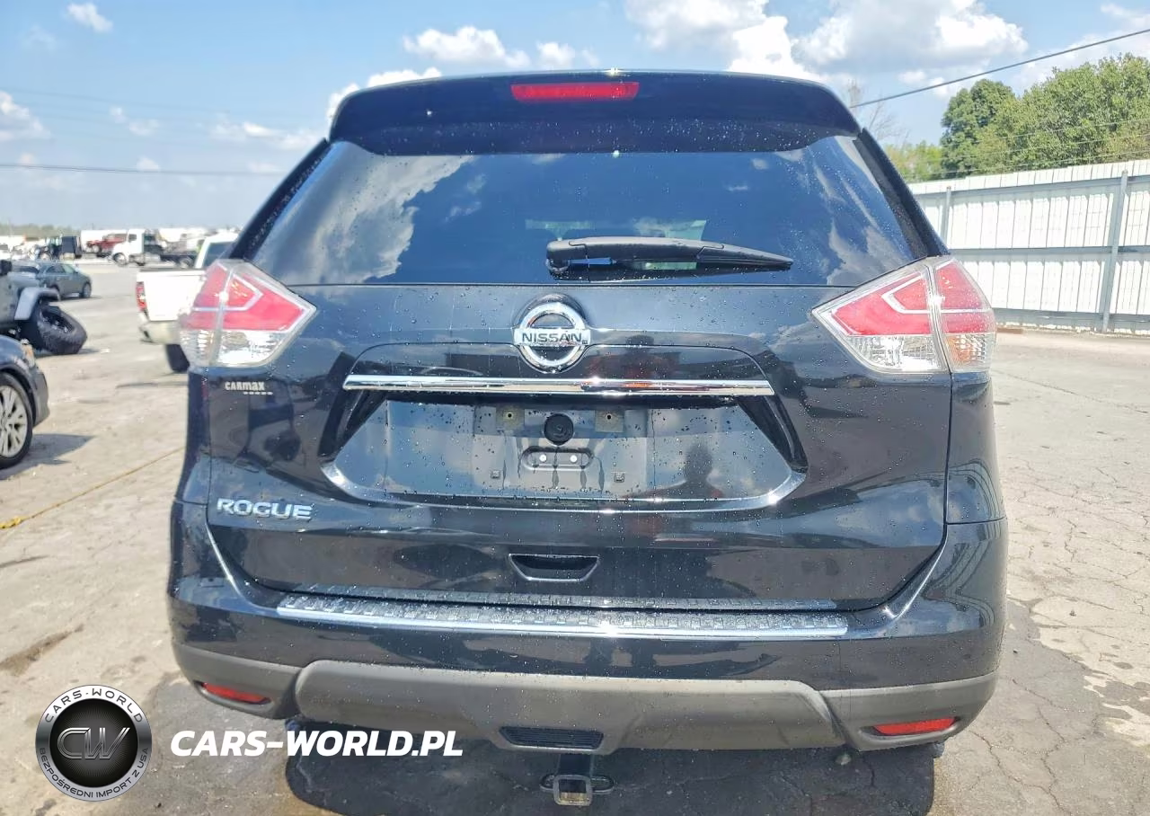 2016 Nissan Rogue S VIN:KNMAT2MT8GP707599 - 6