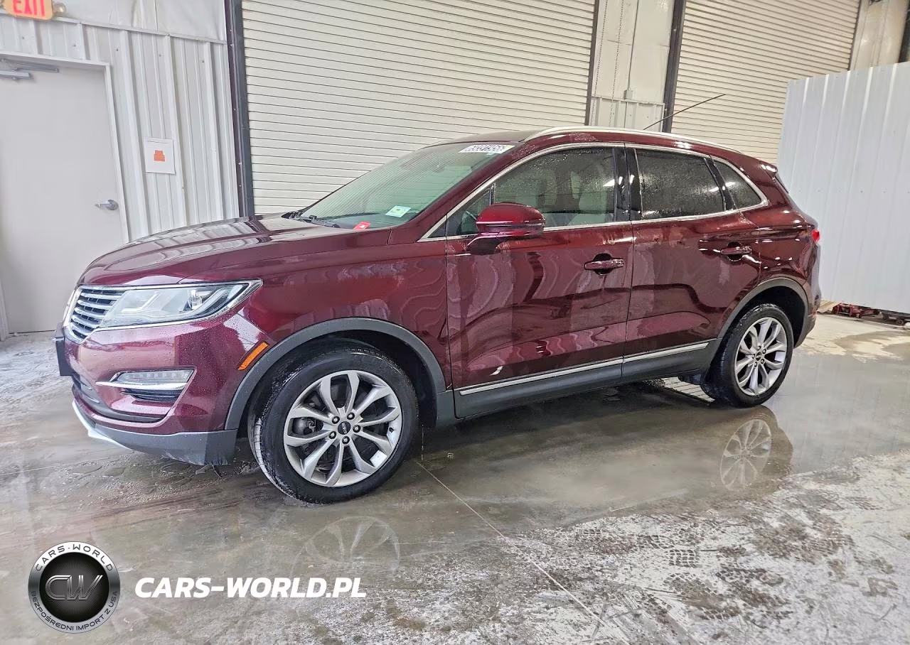 2017 Lincoln Mkc Select VIN:5LMCJ2D95HUL28607 - 1