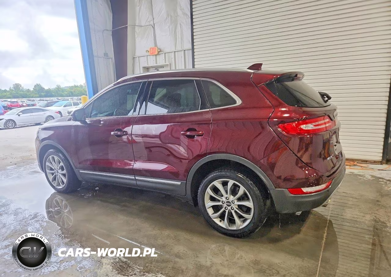 2017 Lincoln Mkc Select VIN:5LMCJ2D95HUL28607 - 2