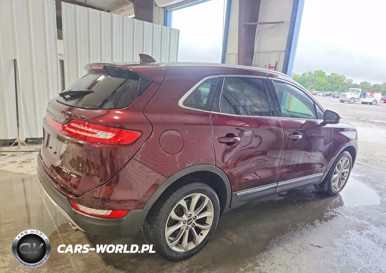 2017 Lincoln Mkc Select VIN:5LMCJ2D95HUL28607 - 3