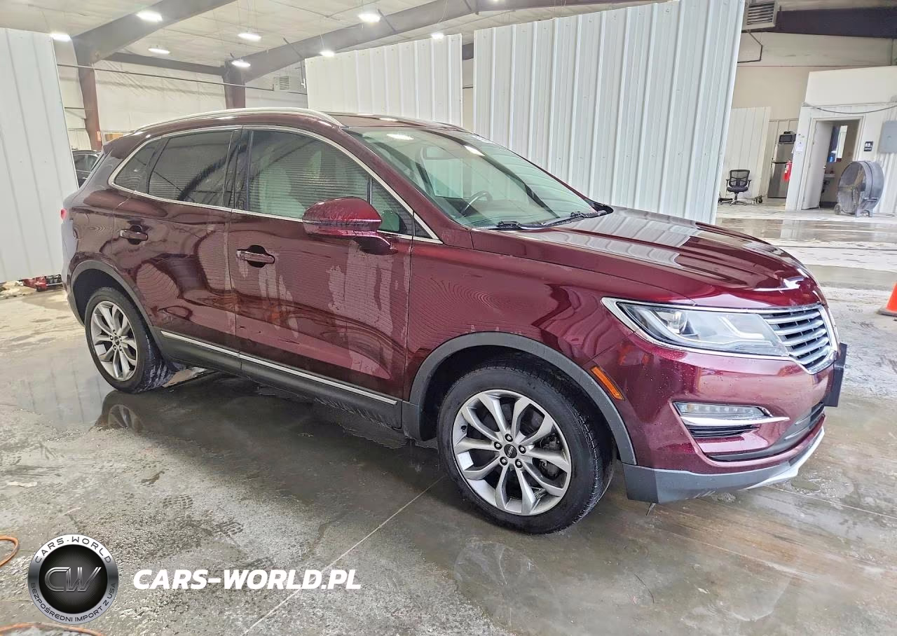 2017 Lincoln Mkc Select VIN:5LMCJ2D95HUL28607 - 4