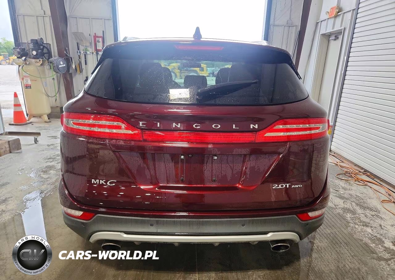 2017 Lincoln Mkc Select VIN:5LMCJ2D95HUL28607 - 6