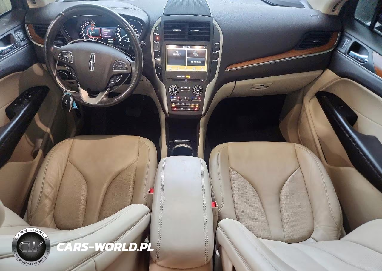 2017 Lincoln Mkc Select VIN:5LMCJ2D95HUL28607 - 8