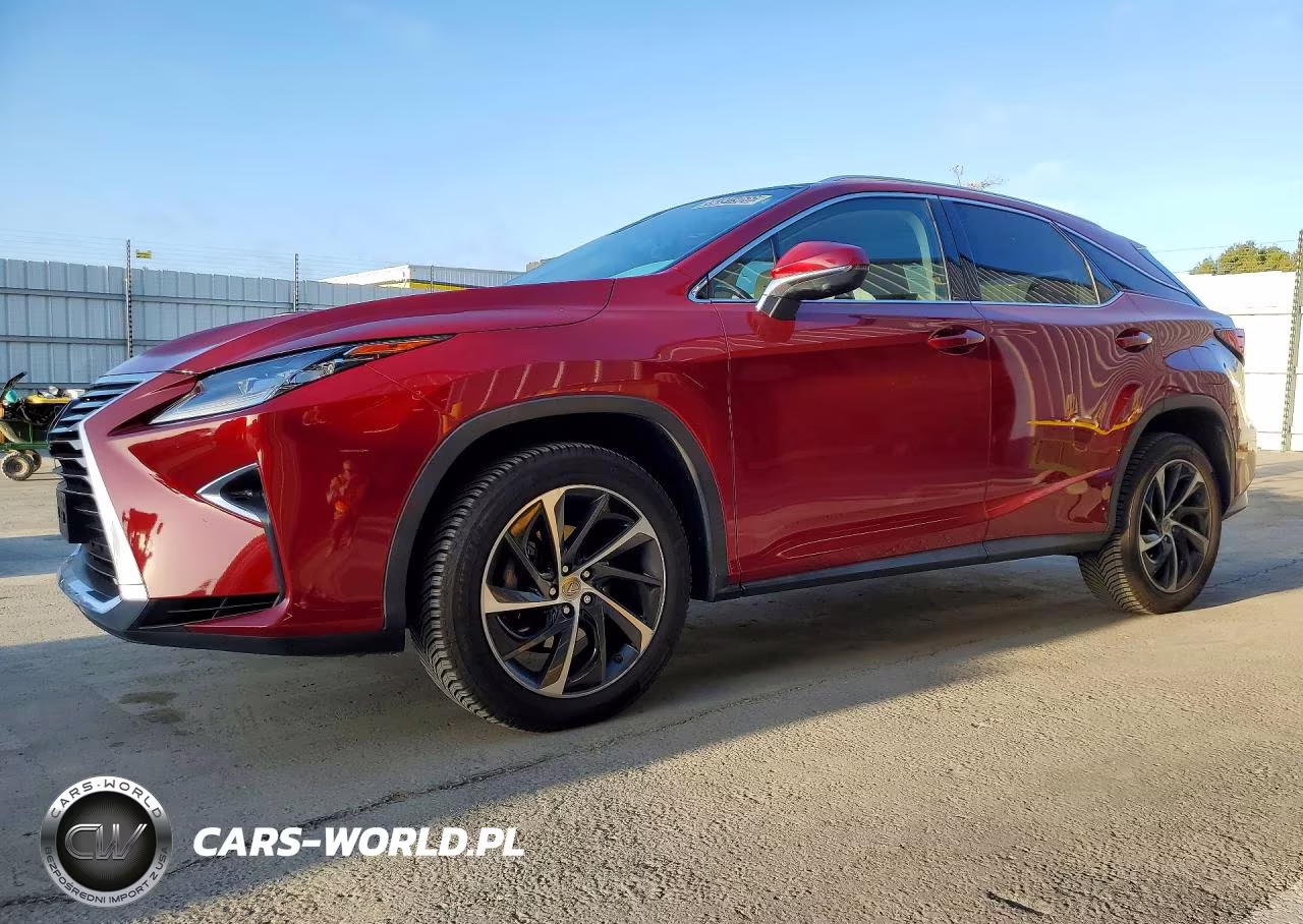 2016 Lexus Rx 350 Base