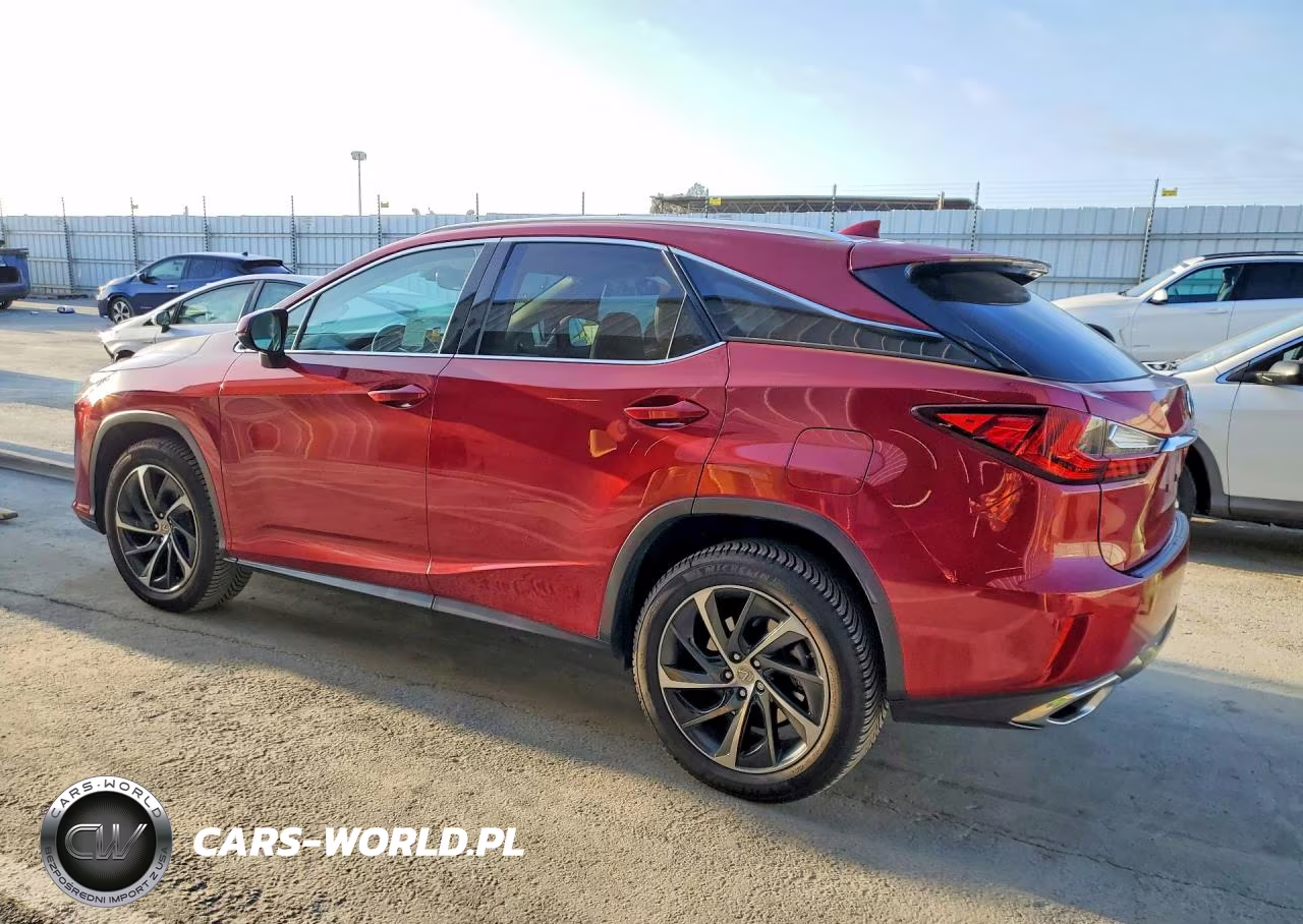 2016 Lexus Rx 350 Base VIN:2T2BZMCA7GC034331 - 2