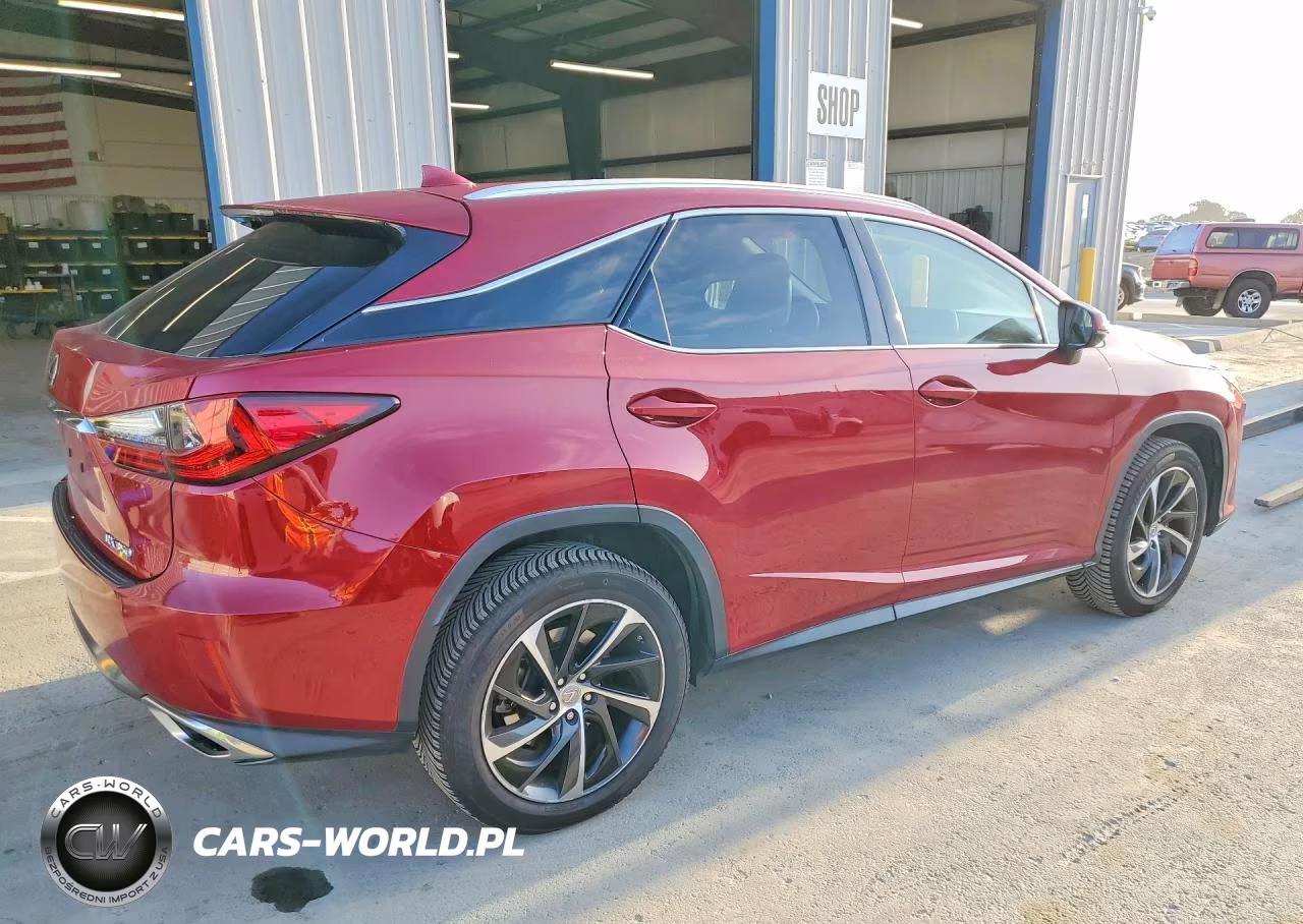 2016 Lexus Rx 350 Base VIN:2T2BZMCA7GC034331 - 3