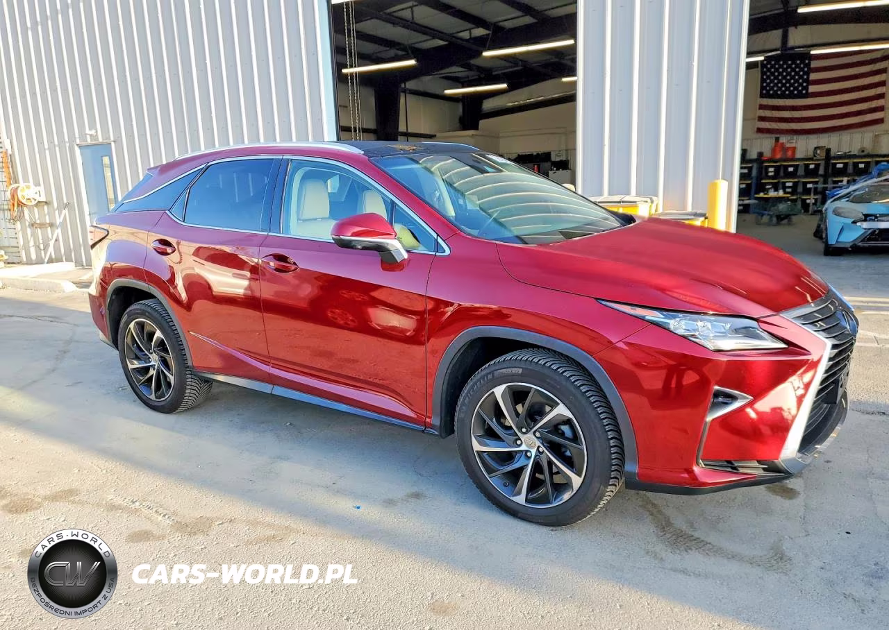 2016 Lexus Rx 350 Base VIN:2T2BZMCA7GC034331 - 4