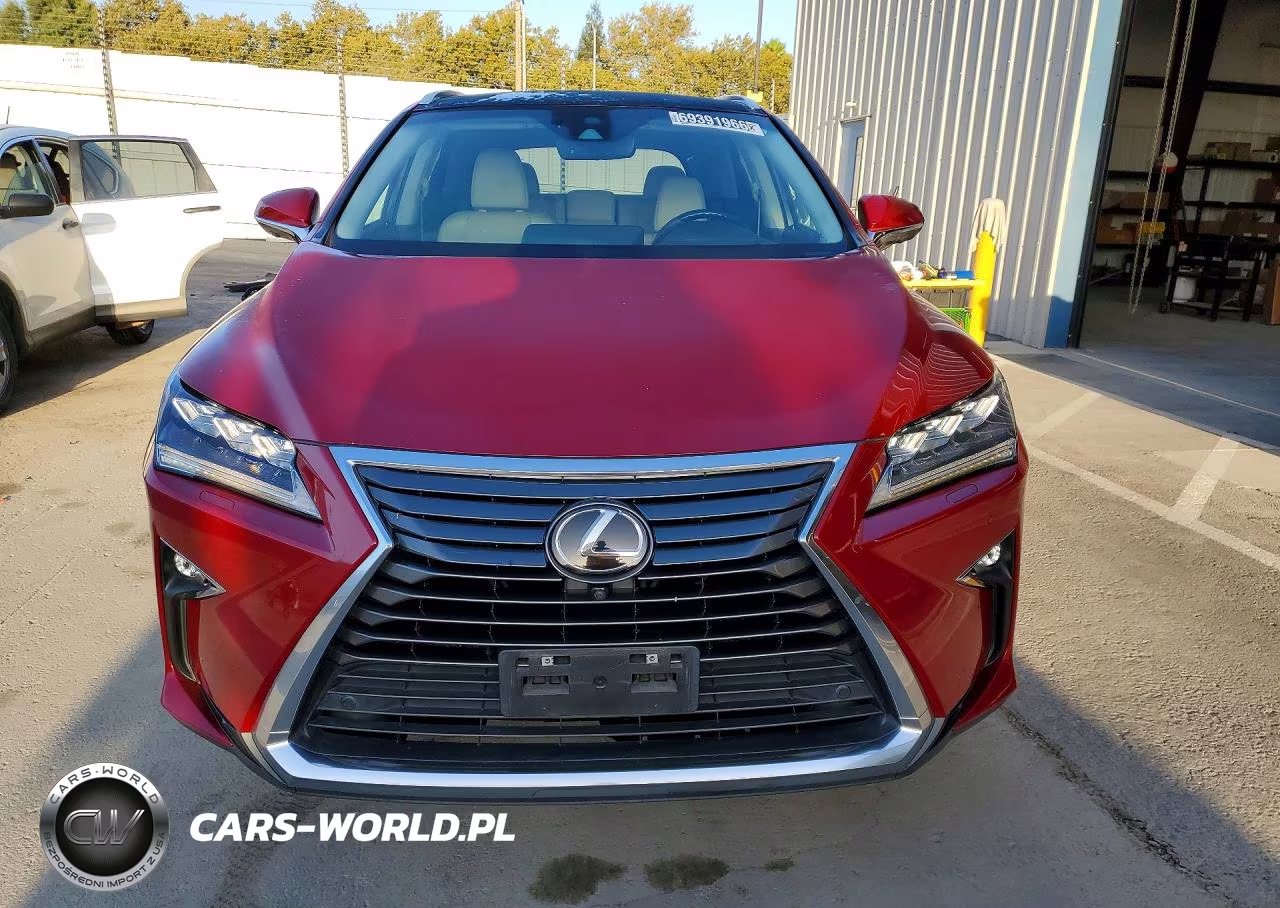 2016 Lexus Rx 350 Base VIN:2T2BZMCA7GC034331 - 5