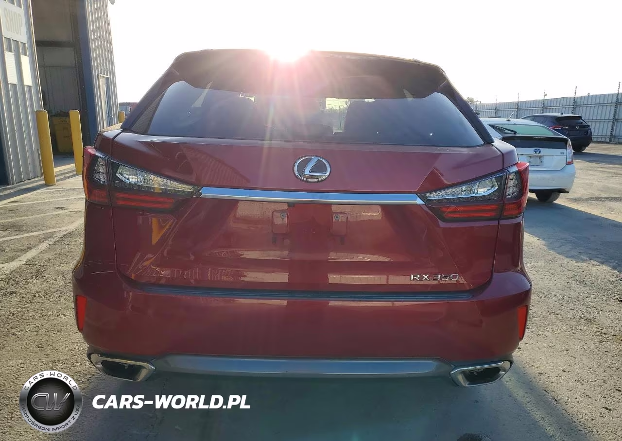 2016 Lexus Rx 350 Base VIN:2T2BZMCA7GC034331 - 6
