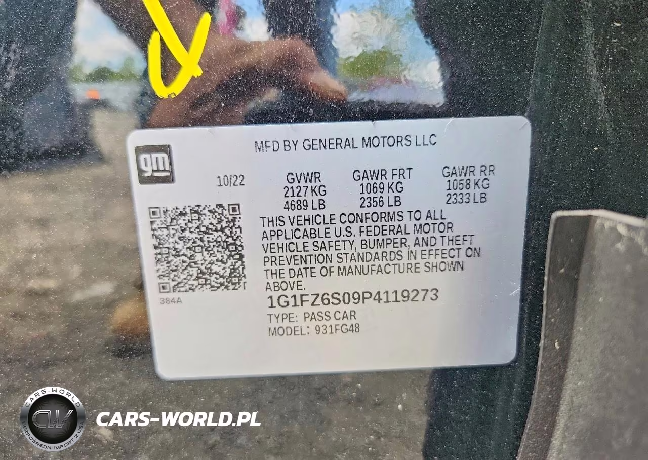 2023 Chevrolet Bolt Euv Premier VIN:1G1FZ6S09P4119273 - 13