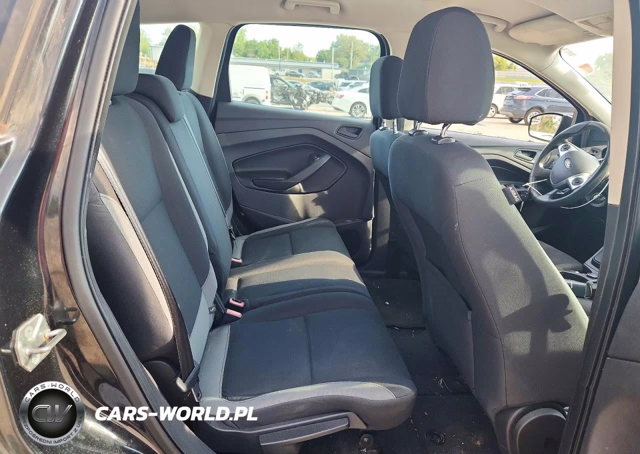 2014 Ford Escape S VIN:1FMCU0F73EUD65676 - 10