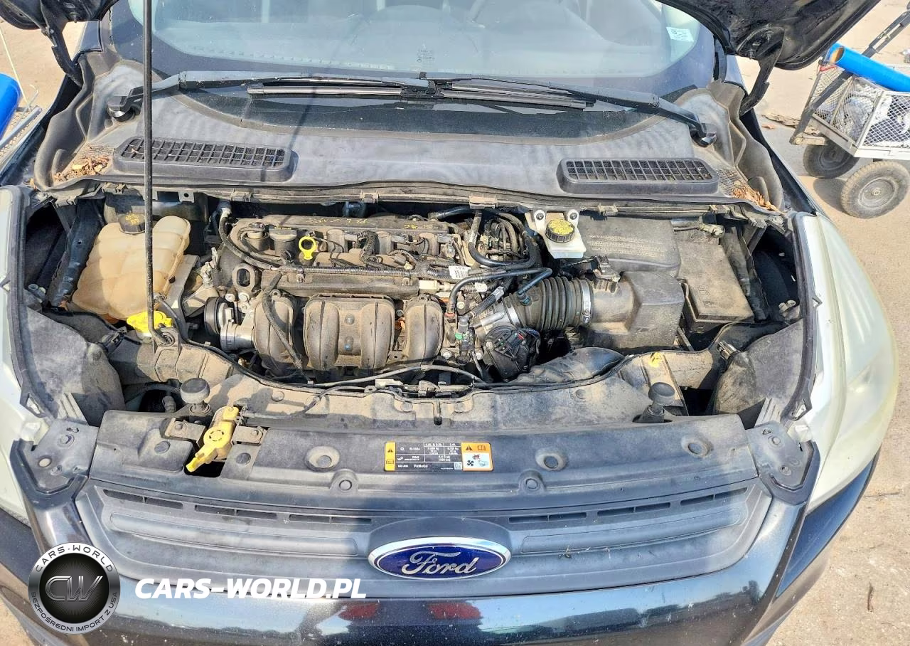 2014 Ford Escape S VIN:1FMCU0F73EUD65676 - 11