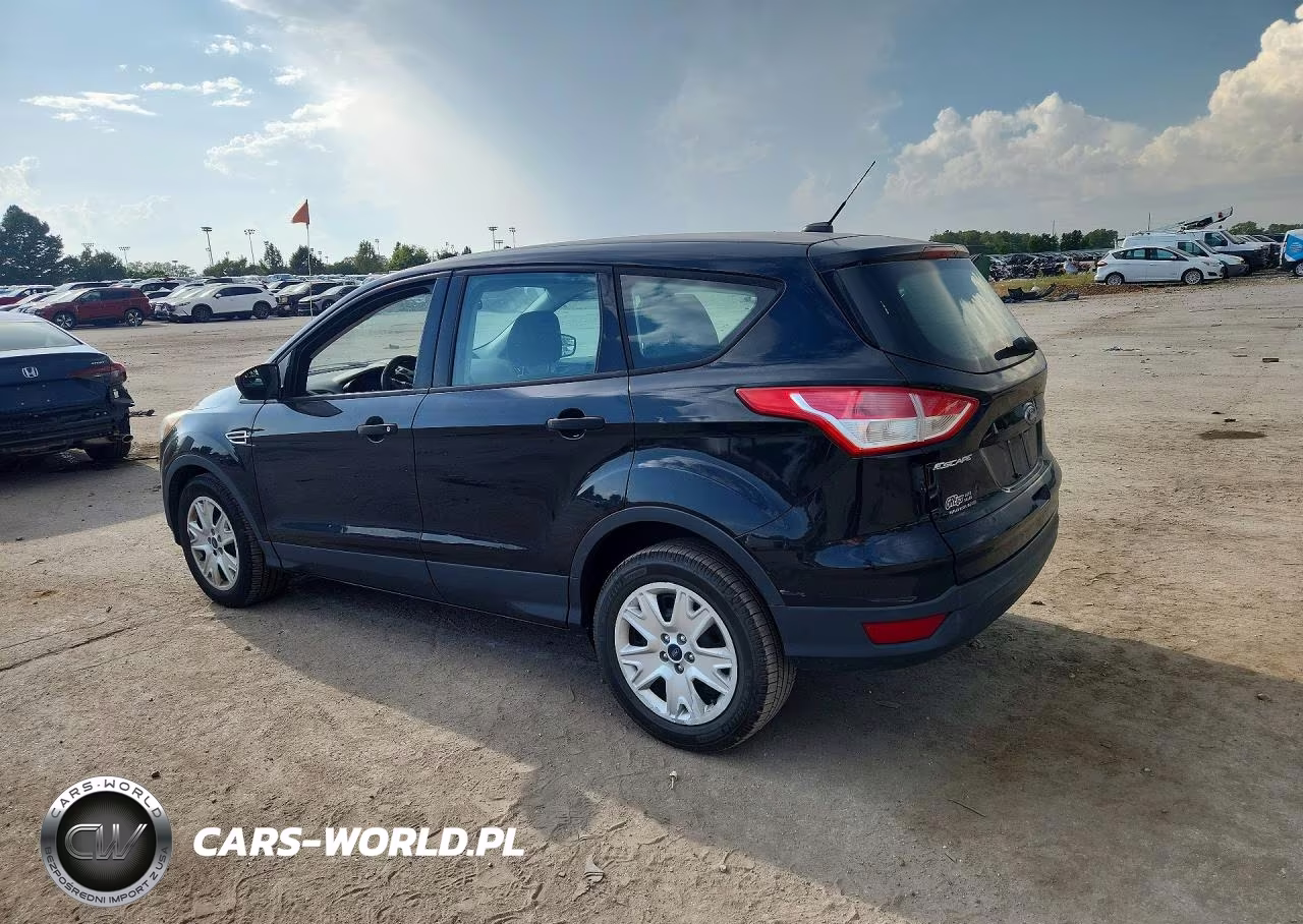 2014 Ford Escape S VIN:1FMCU0F73EUD65676 - 2