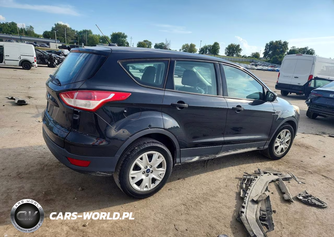 2014 Ford Escape S VIN:1FMCU0F73EUD65676 - 3