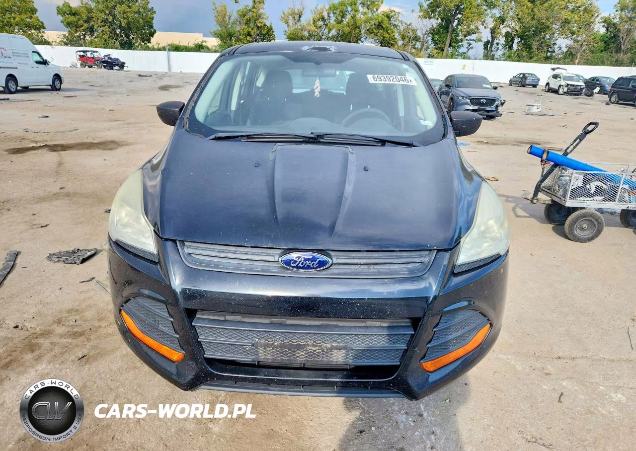 2014 Ford Escape S VIN:1FMCU0F73EUD65676 - 5