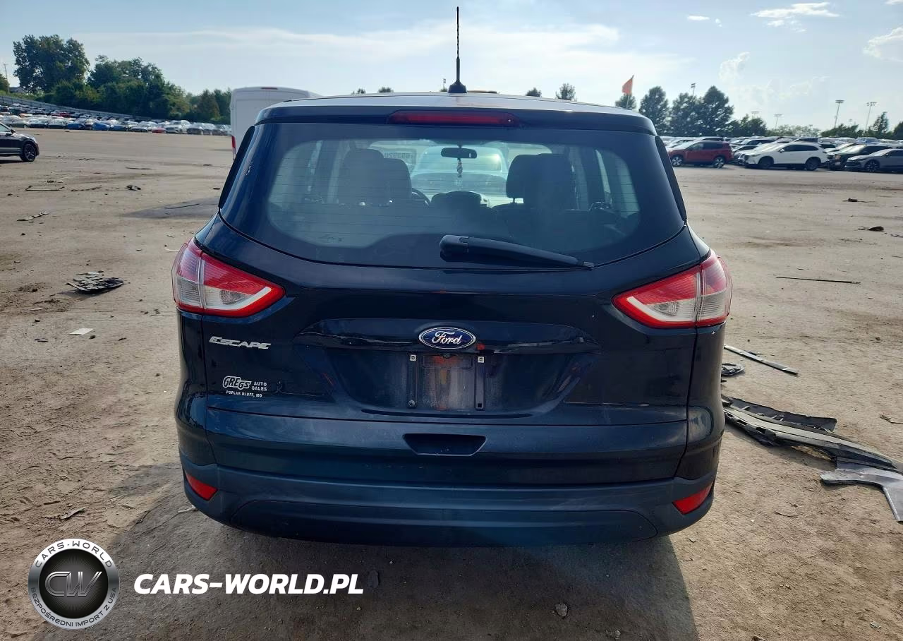 2014 Ford Escape S VIN:1FMCU0F73EUD65676 - 6