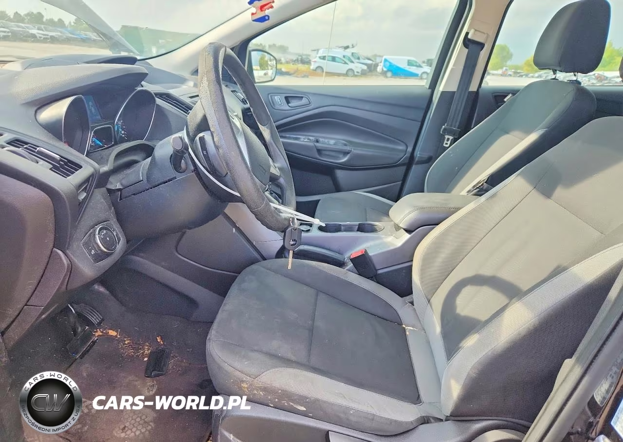 2014 Ford Escape S VIN:1FMCU0F73EUD65676 - 7