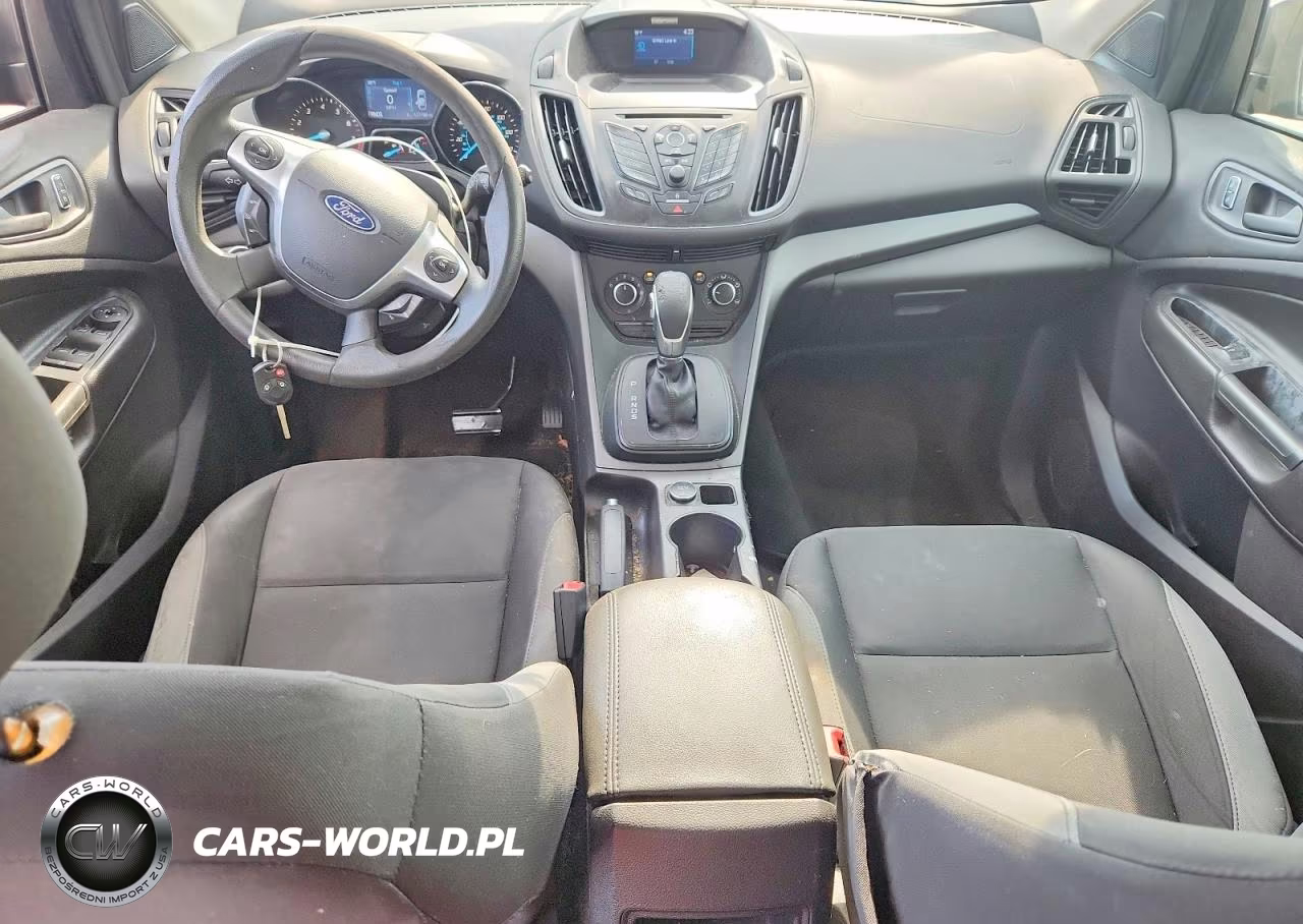 2014 Ford Escape S VIN:1FMCU0F73EUD65676 - 8