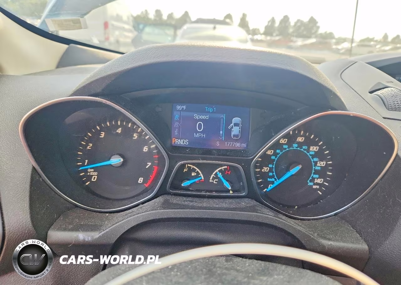 2014 Ford Escape S VIN:1FMCU0F73EUD65676 - 9