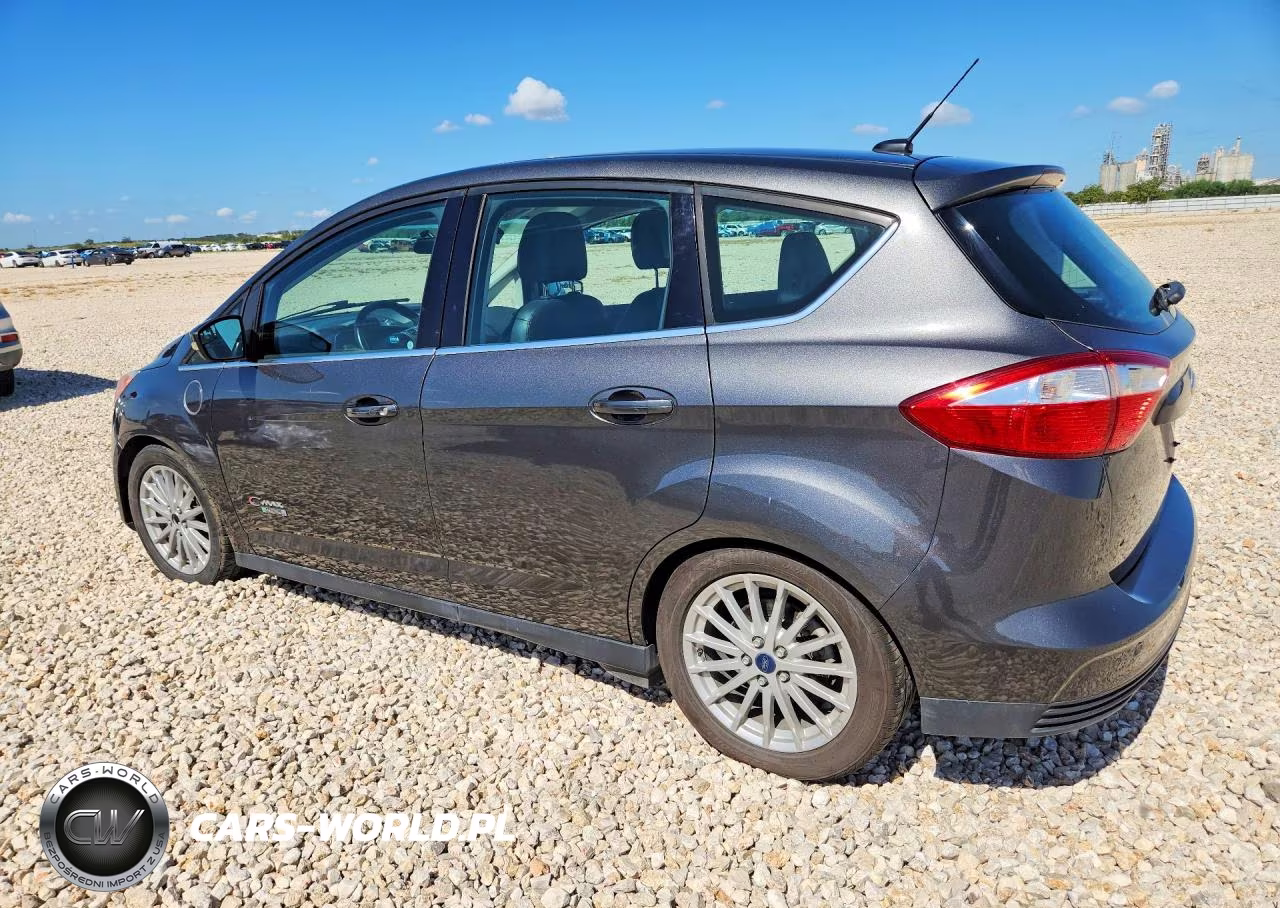 2015 Ford C-Max Premium Sel VIN:1FADP5CU6FL110105 - 2