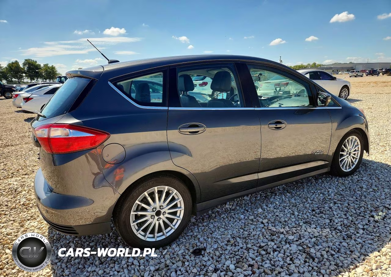 2015 Ford C-Max Premium Sel VIN:1FADP5CU6FL110105 - 3